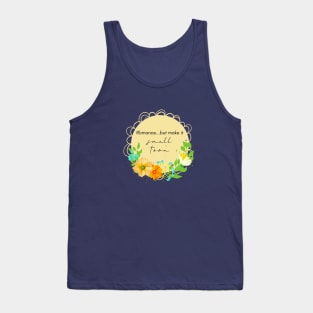 Small Town Romance Girlie Tank Top